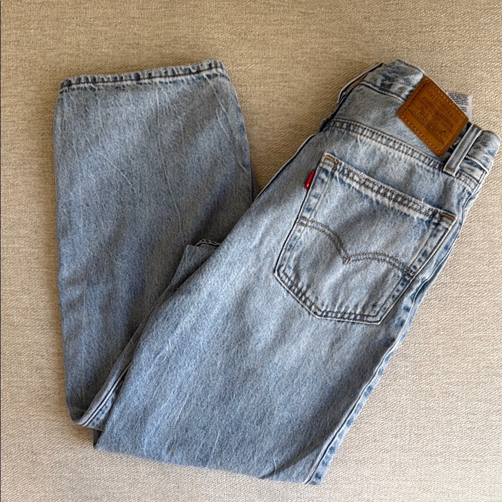 Levi's Baggy Dad Jean